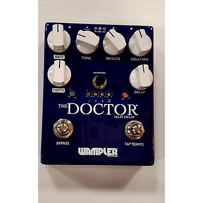 Wampler THE DOCTOR DELAY Effect Pedal