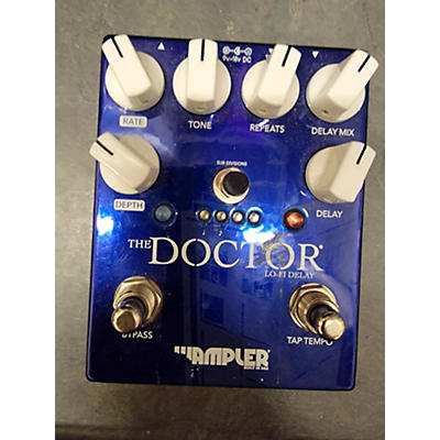Wampler THE DOCTOR LO-FI DELAY Effect Pedal