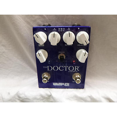 Wampler THE DOCTOR LO FI DELAY Effect Pedal