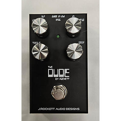 J.Rockett Audio Designs THE DUDE Effect Pedal