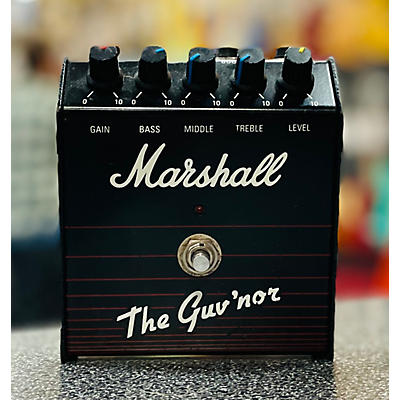 Marshall THE GUV'NOR Effect Pedal