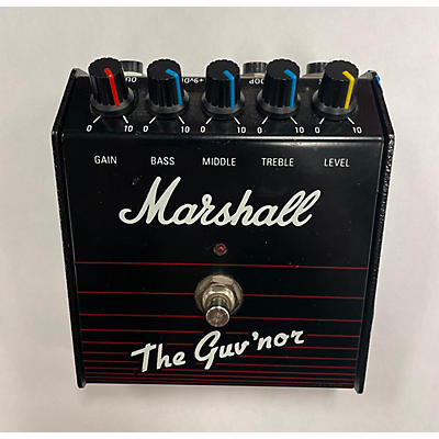 Marshall THE GUV'NOR Effect Pedal