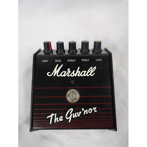 Marshall THE GUV'NOR Made In England Effect Pedal | Musician's Friend