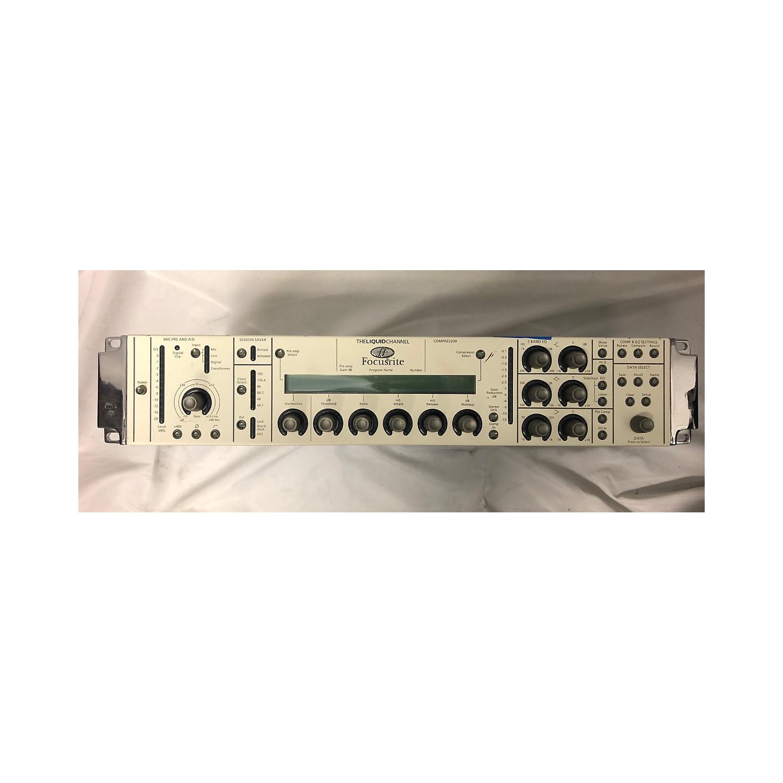 Used Focusrite THE LIQUID CHANNEL Compressor | Musician's Friend