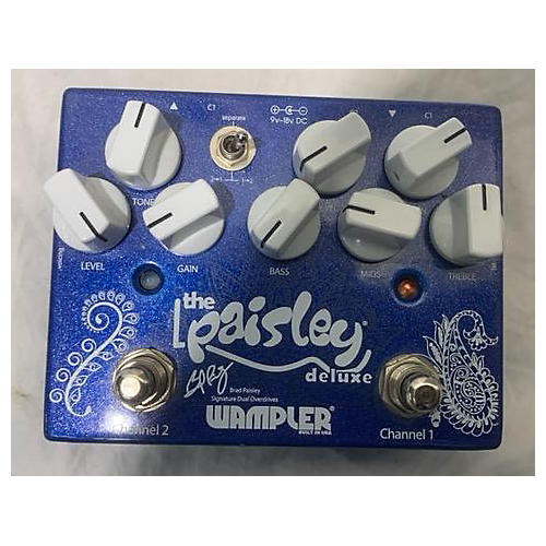 THE PAISLEY DELUXE Effect Pedal