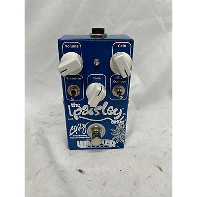 Wampler THE PAISLEY Effect Pedal