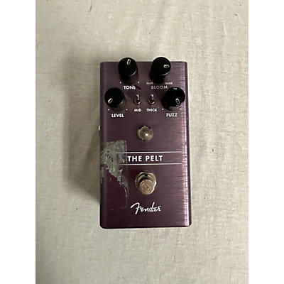 Fender THE PELT Effect Pedal