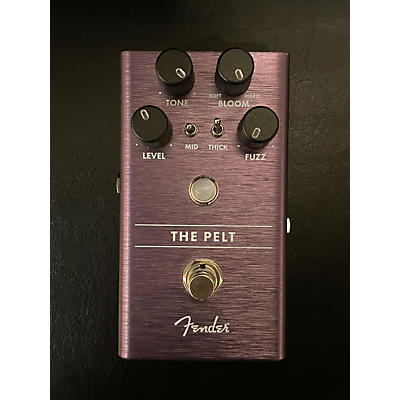 Fender THE PELT Effect Pedal