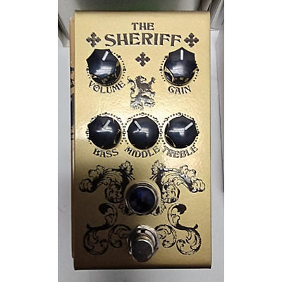 Victory THE SHERIFF Effect Pedal