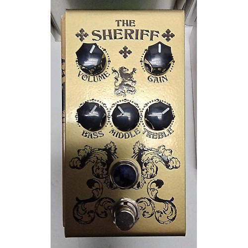 THE SHERIFF Effect Pedal