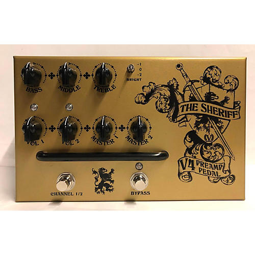 Victory THE SHERIFF Guitar Preamp