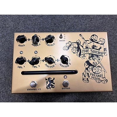 Victory THE SHERIFF V4 PREAMP Guitar Preamp