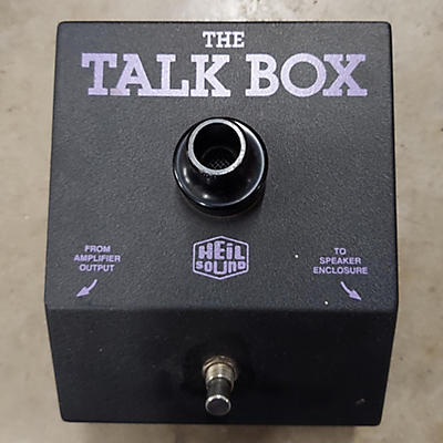 Heil Sound THE TALK BOX Effect Pedal