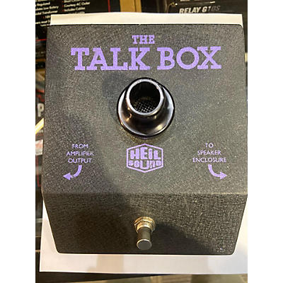 Heil Sound THE TALK BOX Effect Pedal