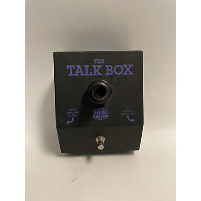 Heil Sound THE TALK BOX HT-1 Effect Processor