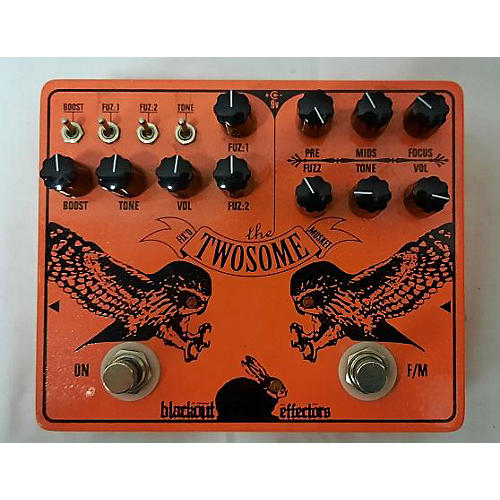 Blackout Effectors THE TWOSOME Effect Pedal