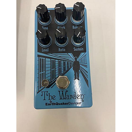 Earthquaker Devices THE WARDEN Effect Pedal