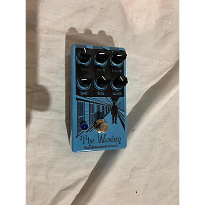 EarthQuaker Devices THE WARDEN Effect Pedal