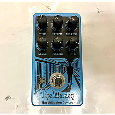 Earthquaker Devices THE WARDEN Effect Pedal