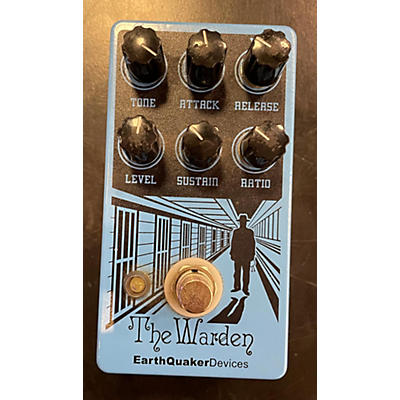 EarthQuaker Devices THE WARDEN Effect Pedal