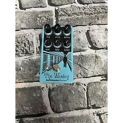 EarthQuaker Devices THE WARDEN Effect Pedal