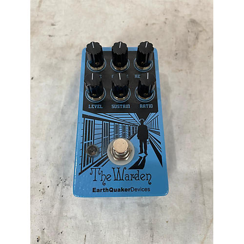 EarthQuaker Devices THE WARDEN Effect Pedal