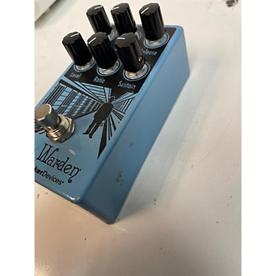 EarthQuaker Devices THE WARDEN Effect Pedal