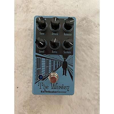 EarthQuaker Devices THE WARDEN OPTICAL COMPRESSOR Effect Pedal