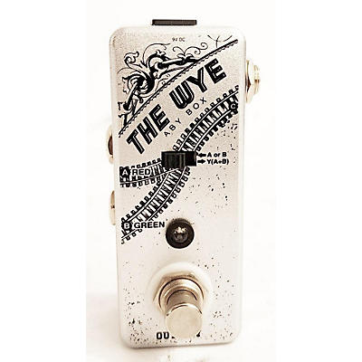 Outlaw Effects THE WYE Pedal