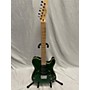 Used Michael Dolsey THINLINE TELECASTER 3 P-90S Hollow Body Electric Guitar GREEN