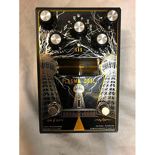 Gamechanger Audio THIRD MAN PLASMA COIL Effect Pedal