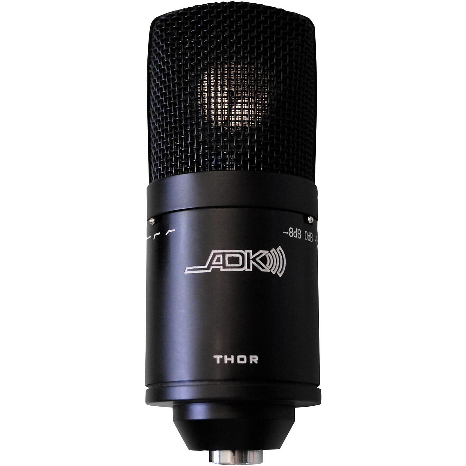 ADK Microphones THOR MultiPattern Condenser Microphone Musician's Friend