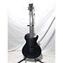 Used Dean THOROUGHBRED SELECT FLUENCE Solid Body Electric Guitar BLACK SATIN