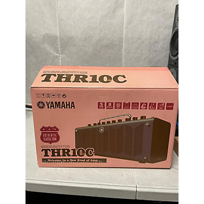 Yamaha THR10C 10W Classic Modeling Guitar Combo Amp