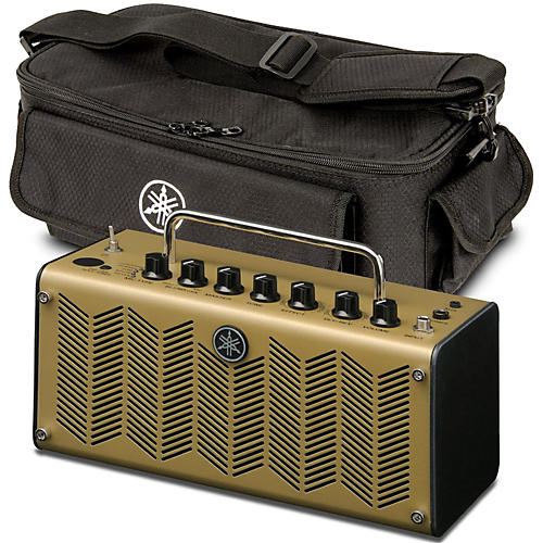 Yamaha THR5A Amp Head and Amp Bag Faded Gold