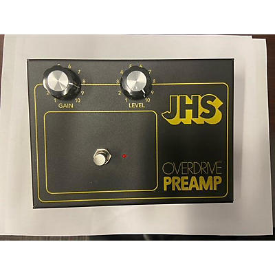 JHS Pedals THROWBACK OVERDRIVE PREAMP Effect Pedal