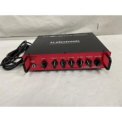 TC Electronic THRUST BQ250 Bass Amp Head