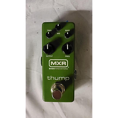 MXR THUMP Bass Effect Pedal