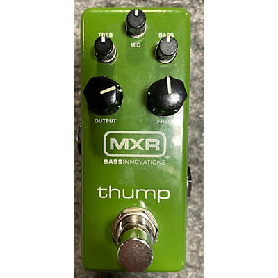 MXR THUMP Pedal