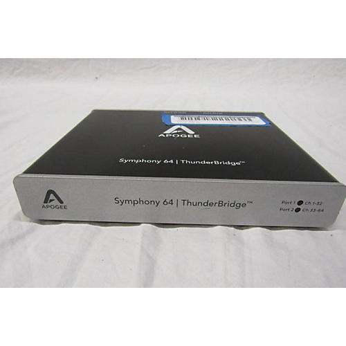 Apogee THUNDERBRIDGE Audio Interface