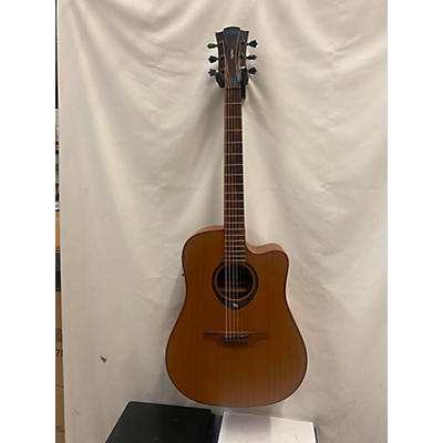 Lag Guitars THV10CE Hyvibe Acoustic Electric Guitar