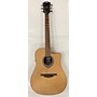 Used Lag Guitars THV10DCE Acoustic Electric Guitar AGED NATURAL