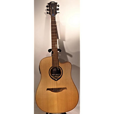 Lag Guitars THV10DCE HYVIBE Acoustic Electric Guitar