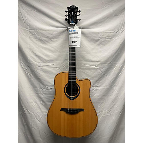 Lag Guitars THV30DCE Acoustic Electric Guitar Natural