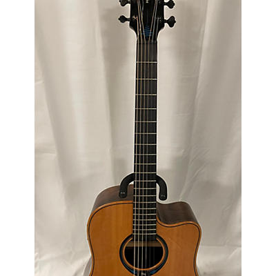 Lag Guitars THV30DCE Acoustic Electric Guitar