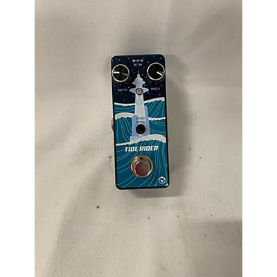 Pigtronix TIDE RIDER Effect Pedal