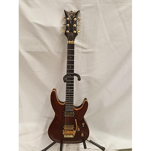 Dean Zelinsky TIGER Solid Body Electric Guitar Brown