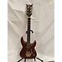 Used Dean Zelinsky TIGER Solid Body Electric Guitar Brown