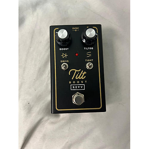 Revv Amplification TILT BOOST Effect Pedal