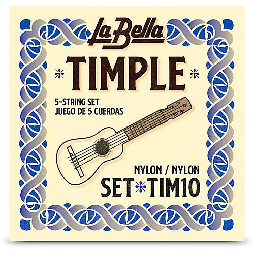 LaBella TIM10 Timple 5-String Set